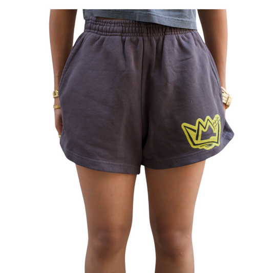 Women's Charcoal Shorts