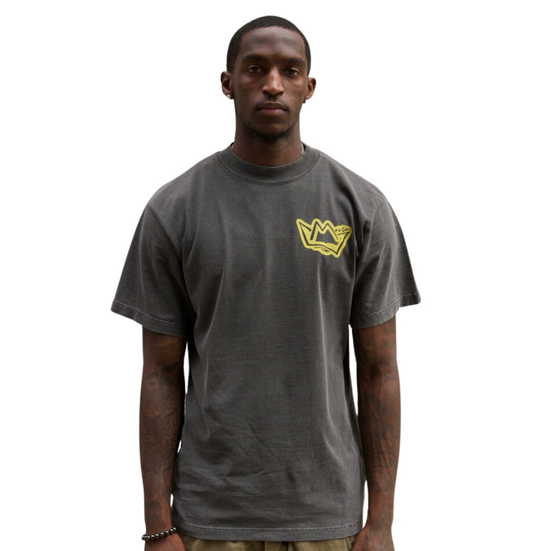 Gray Mansa Tee