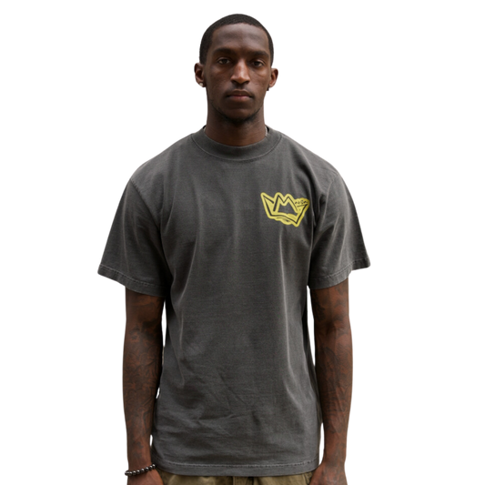 Gray Mansa Tee